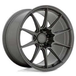 TSW Alloy Kemora 18x10.5 5x112 35 ET 66.6 CB Matte Gunmetal