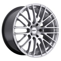 TSW Alloy Max 20x10.5 5x120 25 ET 76 CB Hyper Silver