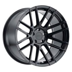 TSW Alloy Mosport 20x8.5 5x112 32 ET 72.1 CB Gloss Black