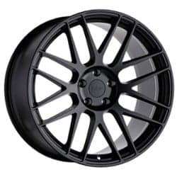 TSW Alloy Nord 20x9 5x114.3 35 ET 76.1 CB Semi Gloss Black