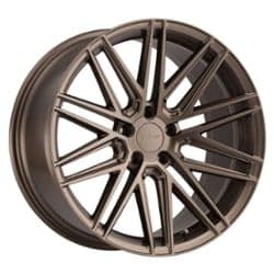 TSW Alloy Pescara 19x9.5 5x112 40 ET 66.6 CB Bronze