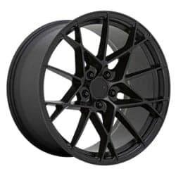 TSW Alloy Sector 20x10.5 5x112 41 ET 66.6 CB Semi Gloss Black