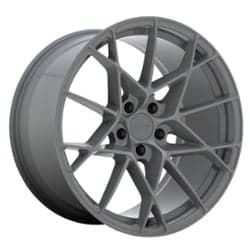 TSW Alloy Sector 20x9 5x112 35 ET 66.6 CB Battleship Gray