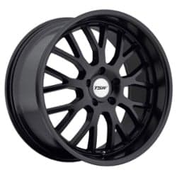 TSW Alloy Tremblant 20x10 5x120 25 ET 76 CB Matte Black