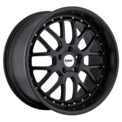 TSW Alloy Valencia 20x8.5 5x120 20 ET 76 CB Matte Black