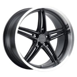 TSW Alloy Variante 20x9 5x114.3 30 ET 76.1 CB Gloss Black w/Machined Lip