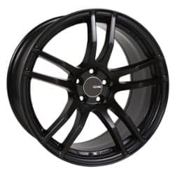 Enkei TX5 17x9 5x114.3 35 ET 72.56 CB Matte Black