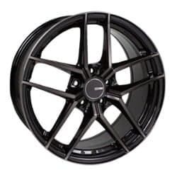 Enkei TY-5 18x8 5x112 45 ET 72.56 CB Pearl Black