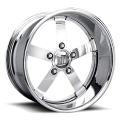 Boyd Coddington Timeless 15x3.5 15 to 35 ET 73 CB Polished