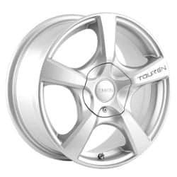 Touren TR9 3190 16x7 5x105/5x108 42 ET 72.56 CB Hyper Silver