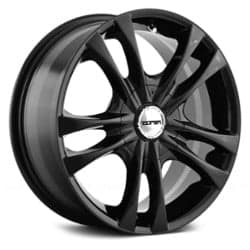 Touren TR22 3222 14x6 4x100/4x114.3 40 ET 67.1 CB Black