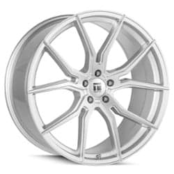 Touren 3501 TF01 22x10.5 5x112 45 ET 66.6 CB Brushed Silver