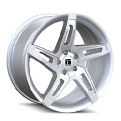 Touren TF04 3504 20x10 5x112 40 ET 66.6 CB Brushed Silver