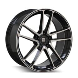 Touren TF97 3297 20x9 5x120 35 ET 72.56 CB Black Machined