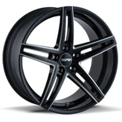 Touren TR73 3273 20x10 5x120 20 ET 74.1 CB Gloss Silver/Milled Spokes