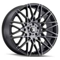 Touren TR78 3278 20x9 5x112 35 ET 66.6 CB Brushed Black W/Dark Tint