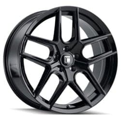 Touren TR78 3278 18x8 5x108 40 ET 63.5 CB Gloss Black