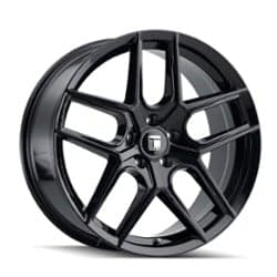 Touren TR79 3279 17x8 5x108 35 ET 63.5 CB Gloss Black