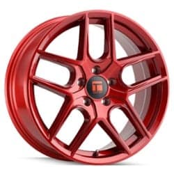 Touren TR79 3279 17x8 5x114.3 35 ET 72.56 CB Crimson Candy Red