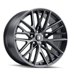 Touren TR91 3291 20x9 6x135 18 ET 87.1 CB Matte Black W/ Dark Tint