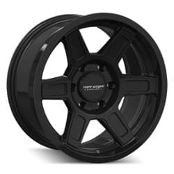 Tuff Stuff Overland Ascent TS01 17x8.5 6x120 0 ET 66.9 CB Gloss Black