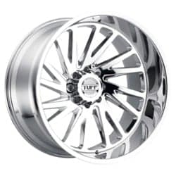 Tuff A.T. T2A 20x12 8x165.1 -45 ET 122.1 CB Chrome