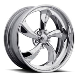 Boyd Coddington Twisted Knoxville 18x7 -12 to 25 ET 73 CB Polished