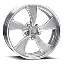 Boyd Coddington Twisted Two Tone 18x7 -12 to 25 ET 73 CB Polished