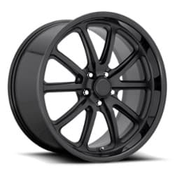 US Mags Rambler U123 20x8 5x120.65 1 ET 72.56 CB Gloss/Matte Black