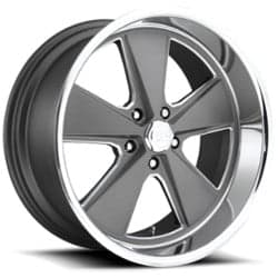 US Mags Roadster U120 17x7 5x114.3 1 ET 72.56 CB Matte Gunmetal