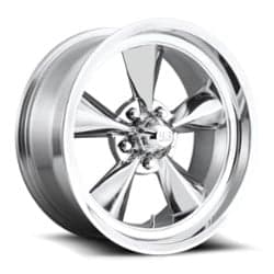 US Mags Standard U108 20x8 Blank 5 Lug 1 ET 72.56 CB Polished