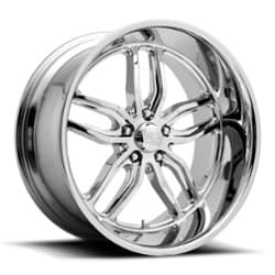 US Mags CTEN U127 18x8 5x120.65 1 ET 72.56 CB Chrome