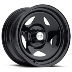 U.S. Wheel Star 021 16x7 4x100 0 ET 67.56 CB Black