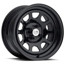 U.S. Wheel Daytona 022 15x7 4x114.3 0 ET 67.56 CB Black