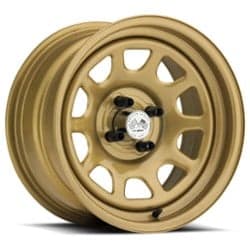 U.S. Wheel Daytona 022 15x7 4x114.3 0 ET 67.56 CB Gold