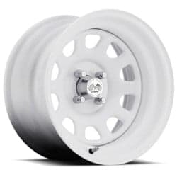 U.S. Wheel Daytona 022 15x7 4x114.3 0 ET 67.56 CB White