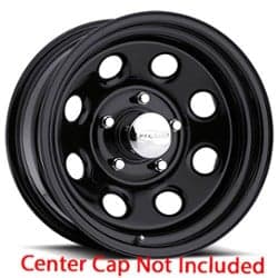 U.S. Wheel Crawler 42 15x7 5x114.3 0 ET 82.6 CB Gloss Black