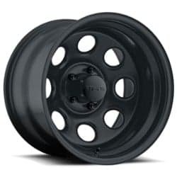 U.S. Wheel Crawler Stealth 44 15x7 5x114.3 0 ET 82.6 CB Matte Black