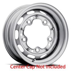 U.S. Wheel VW OEM Baja 206 15x4.5 5x205 25 ET 88.7 CB Silver