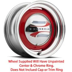 U.S. Wheel Deuce 456 16x7 5x114.3/5x120.65 0 ET 81 CB Raw/Chrome