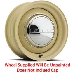 U.S. Wheel Solid 458 15x5 5x114.3/5x120.65 0 ET 81 CB Raw