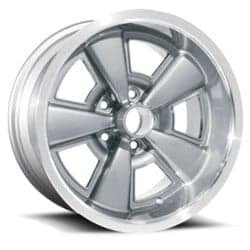 U.S. Wheel 5 Spoke 615 17x8 5x120.65 -6 ET 72.56 CB Gunmetal/Machine