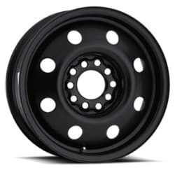 U.S. Wheel OEM Replacement 62 13x5.5 4x100 22 ET 72 CB Black