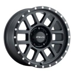 U.S. Wheel Aluminum Stealth (Series 772) 17x8.5 5x127 0 ET 94 CB Matte Black