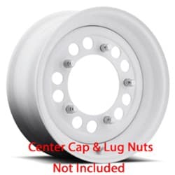 U.S. Wheel VW Baja Mod 930 15x5 5x205 -3 ET 160 CB Gloss White