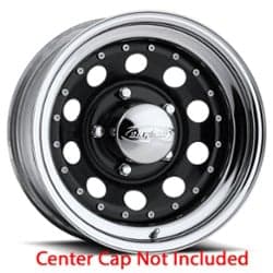 U.S. Wheel Modular 94 14x6 5x114.3 0 ET 82.6 CB Black/Chrome