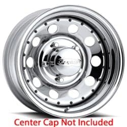 U.S. Wheel Modular 97 14x6 4x114.3 0 ET 74.9 CB Chrome