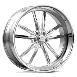 US Mags Bastille 5 UF029 24x9 Blank 5 Lug 1 ET 72.56 CB Polished