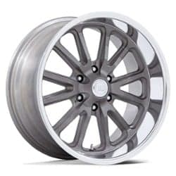 US Mags Rambler 6 UC145 20x8 6x127 1 ET 78.1 CB Gunmetal