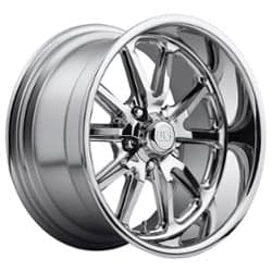 US Mags Rambler U110 20x10 5x120 35 ET 72.56 CB Chrome